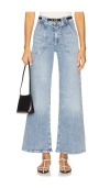 Frame Modern Pocket Wide Leg