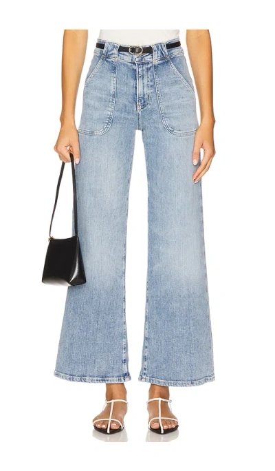 Frame Modern Pocket Wide Leg