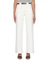 Frame Modern Pocket Wide Leg Jeans In Au Natural