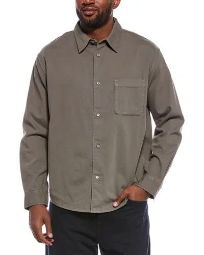 Frame Modern Shirt In Green