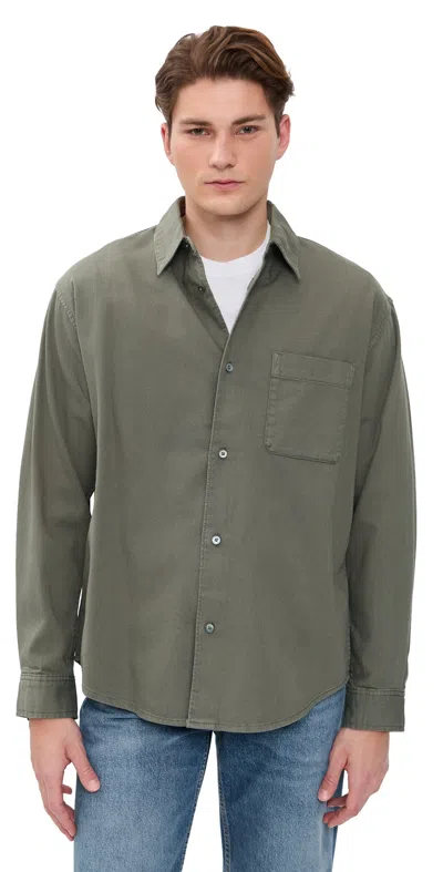 Frame Modern Shirt Smoky Green