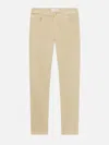 Frame Modern Straight Jeans In Neutral