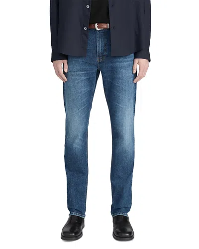 Frame Modern Straight Fit 32.5 Jeans In Beachline In Blue