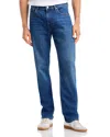 Frame Modern Straight Fit Jeans In Arcade In Blue