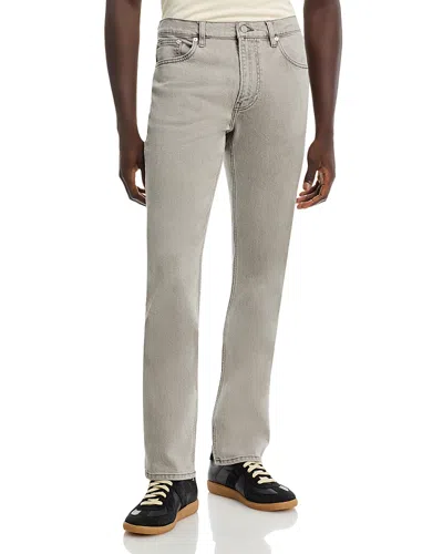 Frame Modern Straight Fit Jeans In Clement