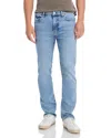 Frame Modern Straight Fit Jeans In Dixon In Blue