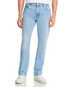 Frame Modern Straight Fit Jeans In Oslo In Blue