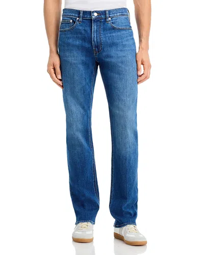 Frame Modern Straight Fit Jeans In Valor In Blue