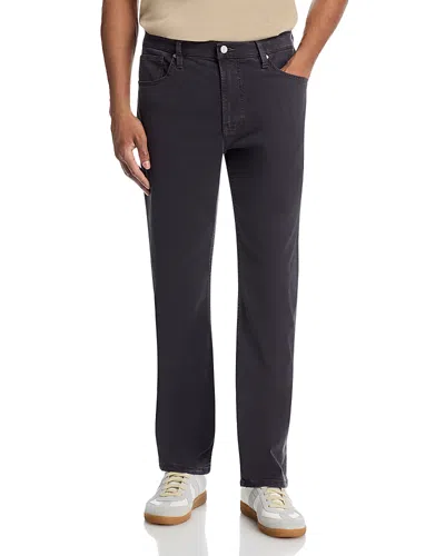 Frame Modern Straight Fit Jeans In Vintage Grey In Gray