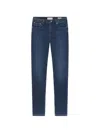 Frame Modern Straight Jeans In Blue