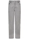 Frame Five-pockets Jeans In Gray
