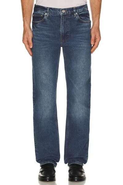 Frame Modern Straight Jean In Blue