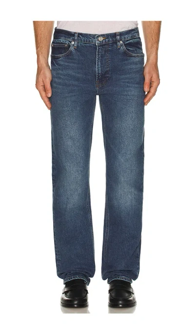 Frame Modern Straight Jean In Black