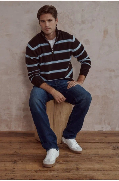 Frame Modern Straight Jean In Chemist In Multi