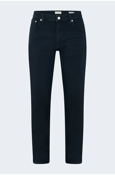 Frame Modern Straight Jean In Placid In Blue