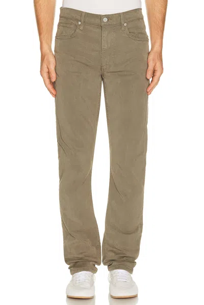 Frame Modern Straight Jean In Green