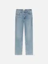 Frame Relaxed Straight Leg Jeans