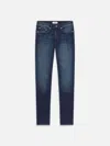 Frame Modern Straight Jeans In Blue