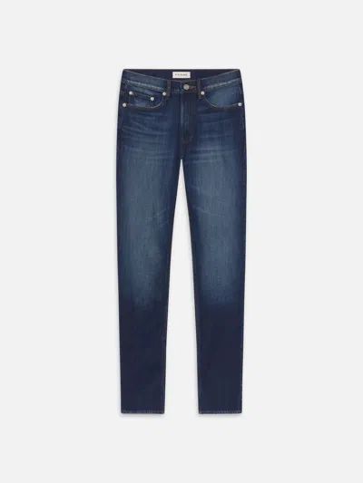 Frame Modern Straight Jeans In Blue