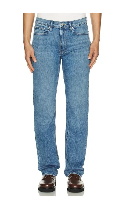 Frame Modern Straight Jeans In Blue