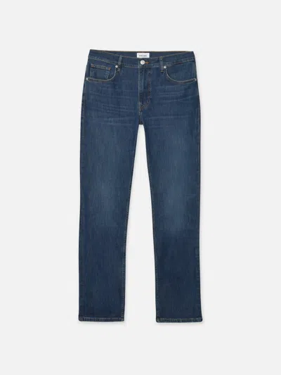 Frame Modern Straight Jeans In Blue
