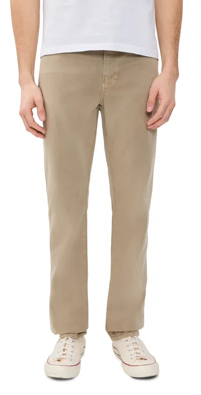 Frame Modern Straight Jeans Antique Thyme In Nude