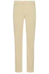 Frame Modern Straight Jeans In Beige