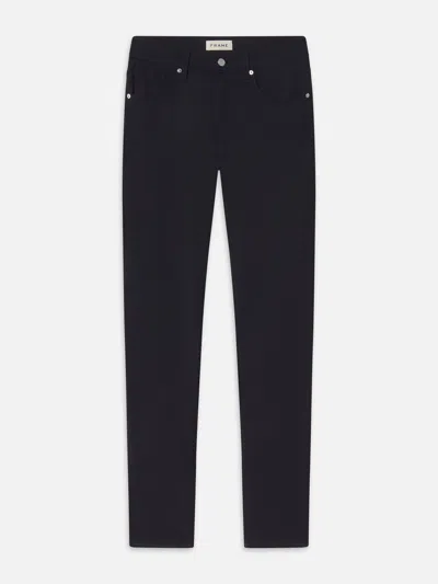 Frame Modern Straight Jeans In Black