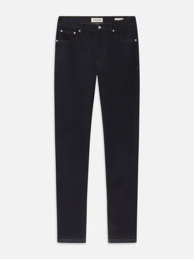 Frame Modern Straight Jeans In Black