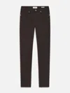 Frame Modern Straight Jeans In Black