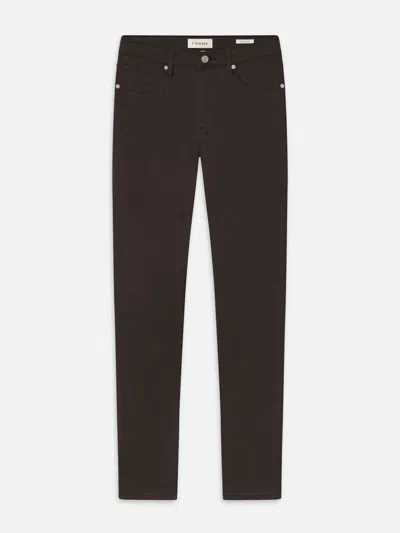 Frame Modern Straight Jeans In Black