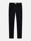 Frame Modern Straight Jeans In Black