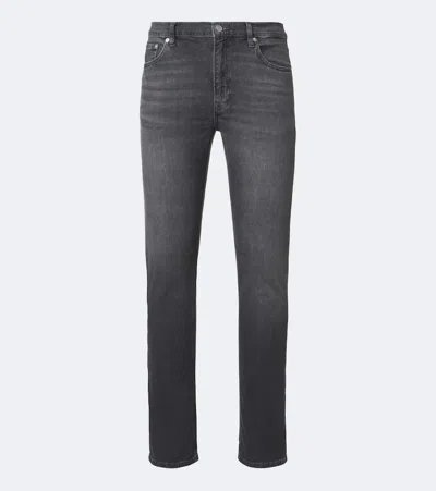 Frame Modern Straight Jeans In Black