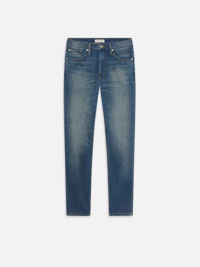Frame Modern Straight Jeans In Blue