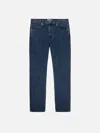 Frame Modern Straight Jeans In Blue