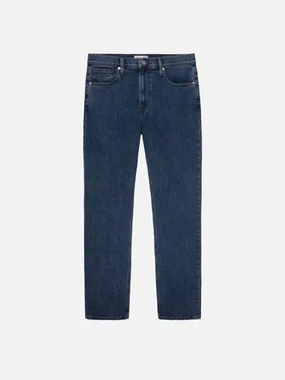 Frame Modern Straight Jeans In Blue