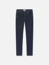 Frame Jetset Modern Straight Denim Jeans In Blue