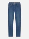 Frame Modern Straight Jeans In Blue