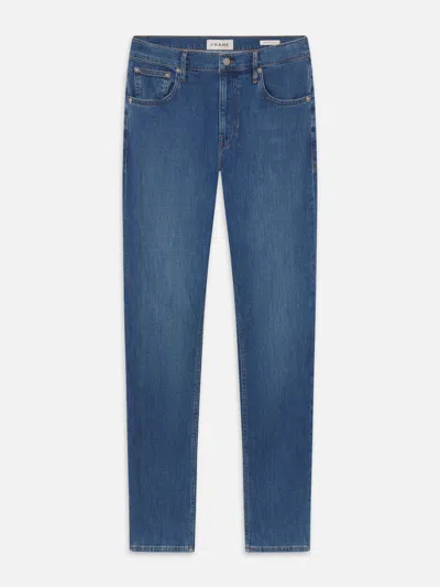 Frame Modern Straight Jeans In Blue