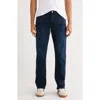 Frame Modern Straight Jeans In Blue