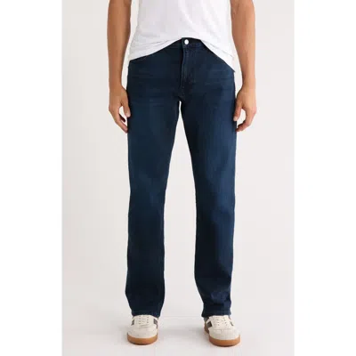 Frame Modern Straight Jeans In Blue