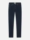 Frame Jetset Modern Straight Denim Jeans In Blue