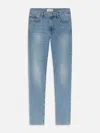Frame Modern Straight Jeans In Blue