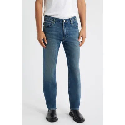 Frame Modern Straight Jeans In Blue