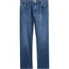 Frame Modern Straight Jeans In Blue