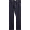 Frame Modern Straight Jeans In Blue