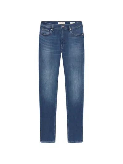 Frame Modern Straight Jeans In Blue