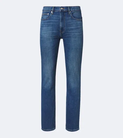 Frame Modern Straight Jeans In Blue
