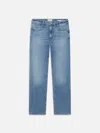 Frame The Modern Straight-leg Jeans In Blue