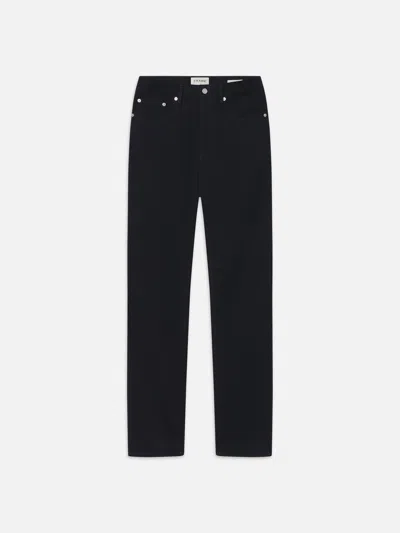 Frame Modern Straight Jeans In Blue